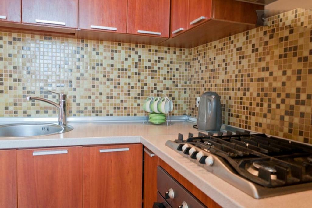 Modern Apartment With Panoramic View Near Metro 23August خاركيف المظهر الخارجي الصورة